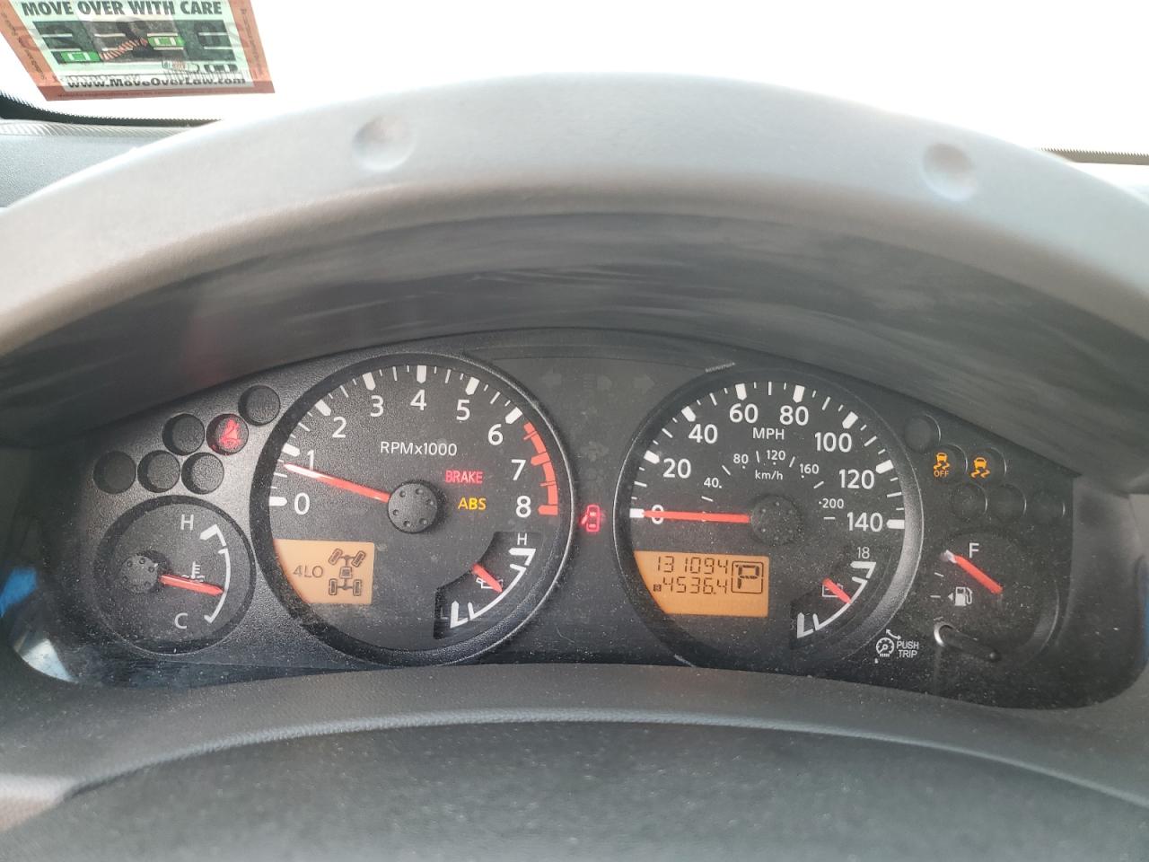 NISSAN XTERRA OFF ROAD