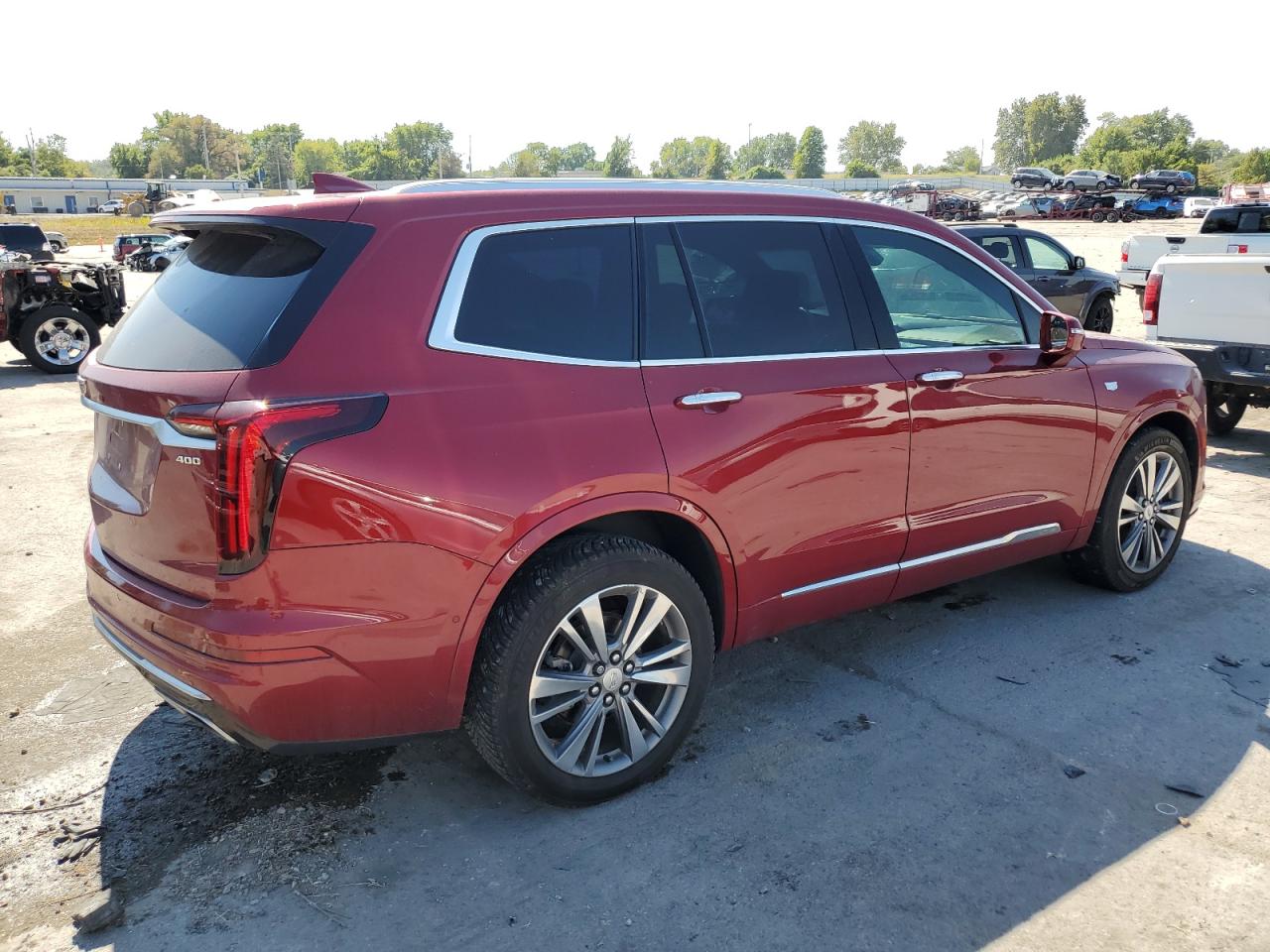 CADILLAC XT6 PREMIUM LUXURY