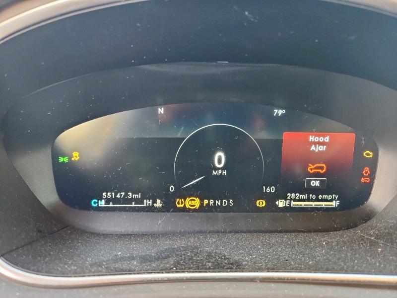 2020 LINCOLN NAUTILUS - 2LMPJ6J97LBL34413