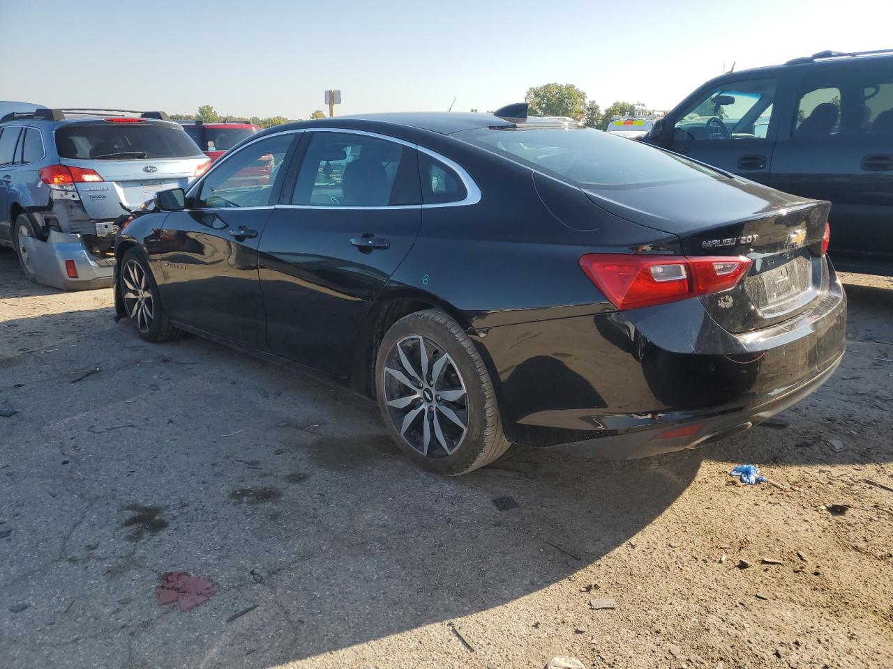 Lot #3264569917 2016 CHEVROLET MALIBU LT