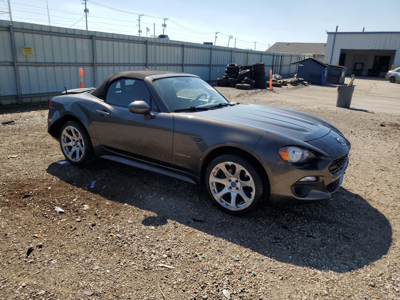 FIAT 124 SPIDER CLASSICA