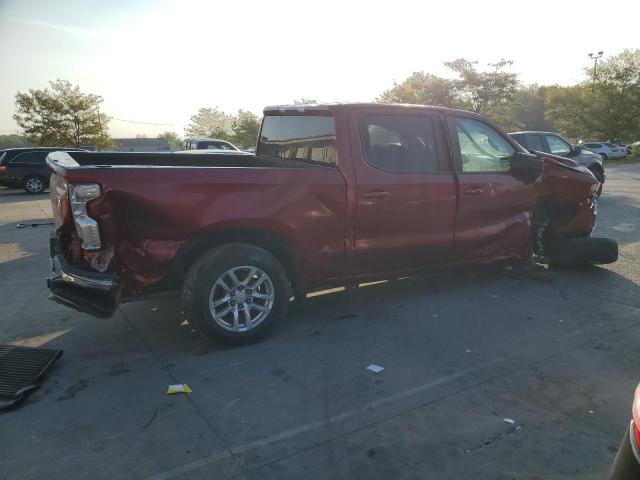 2021 CHEVROLET SILVERADO K1500 LT 3GCUYDED6MG248848