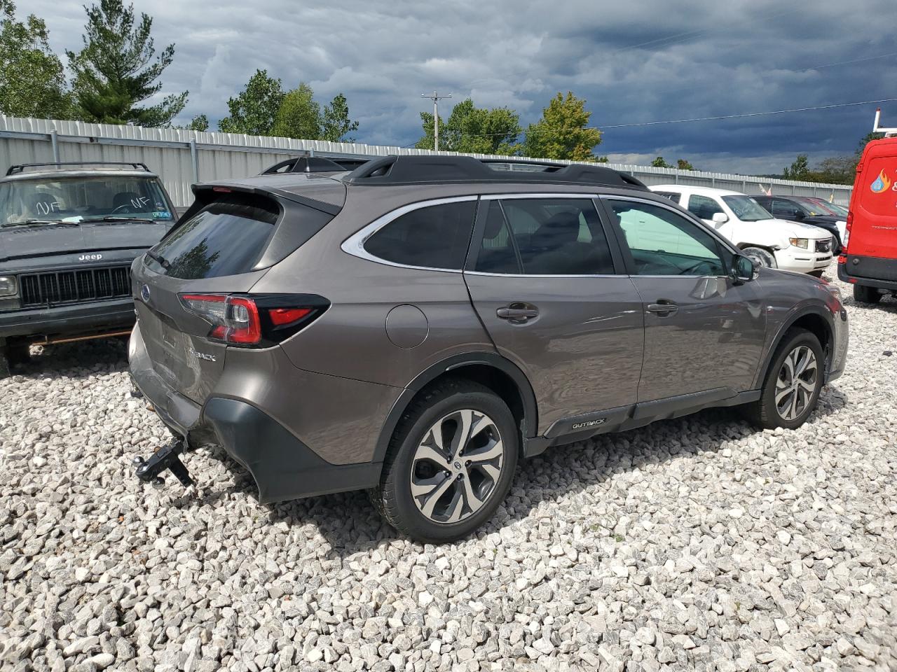 SUBARU OUTBACK LIMITED