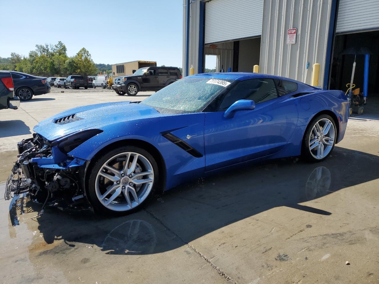 CHEVROLET CORVETTE STINGRAY 2LT
