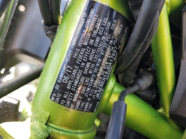 2018 KAWASAKI ER650 H JKAEREH19JDA17697