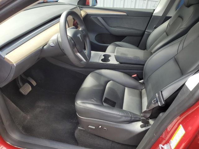2022 TESLA MODEL Y 7SAYGDEE3NA019872