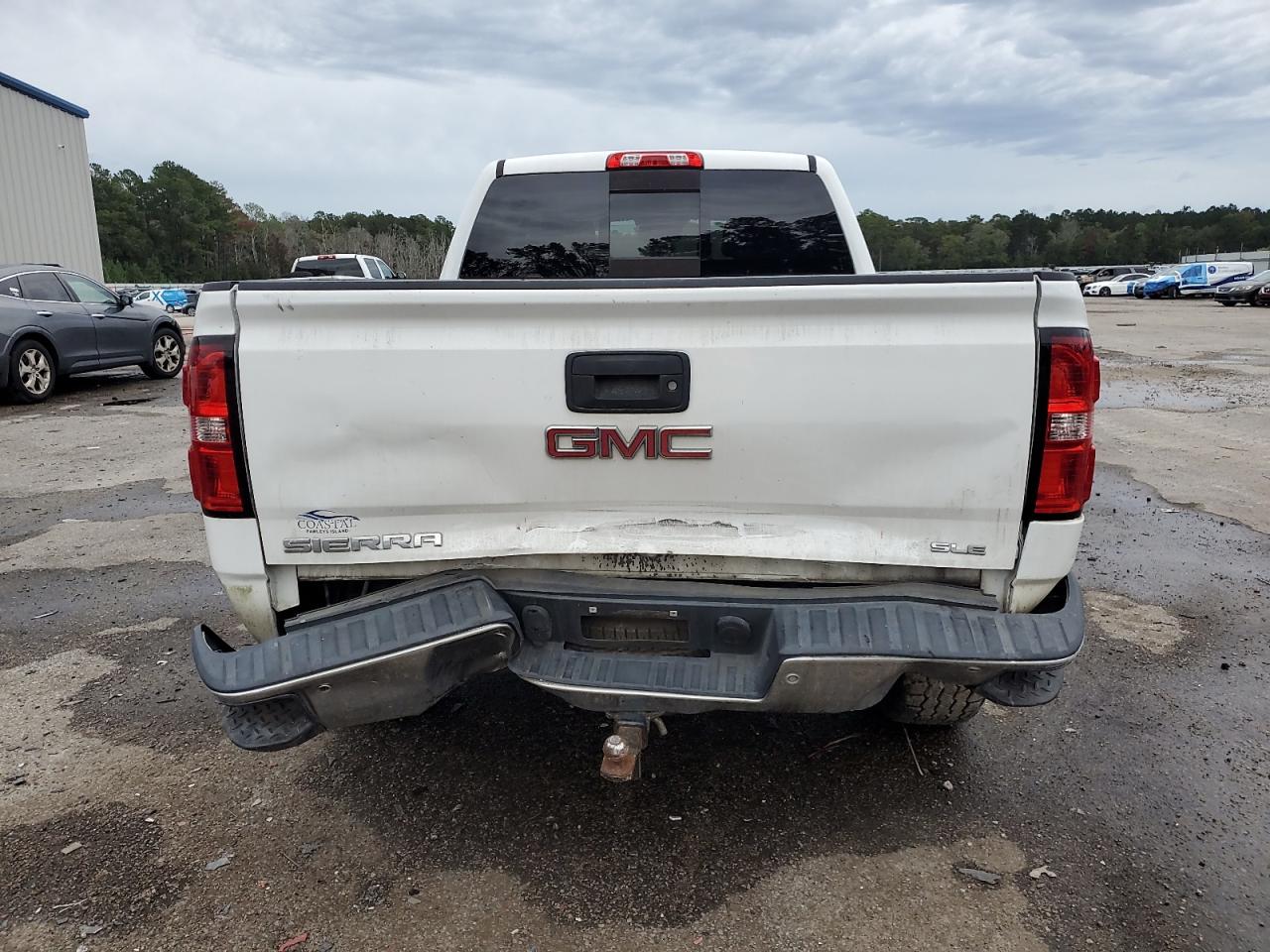 GMC SIERRA K1500 SLE