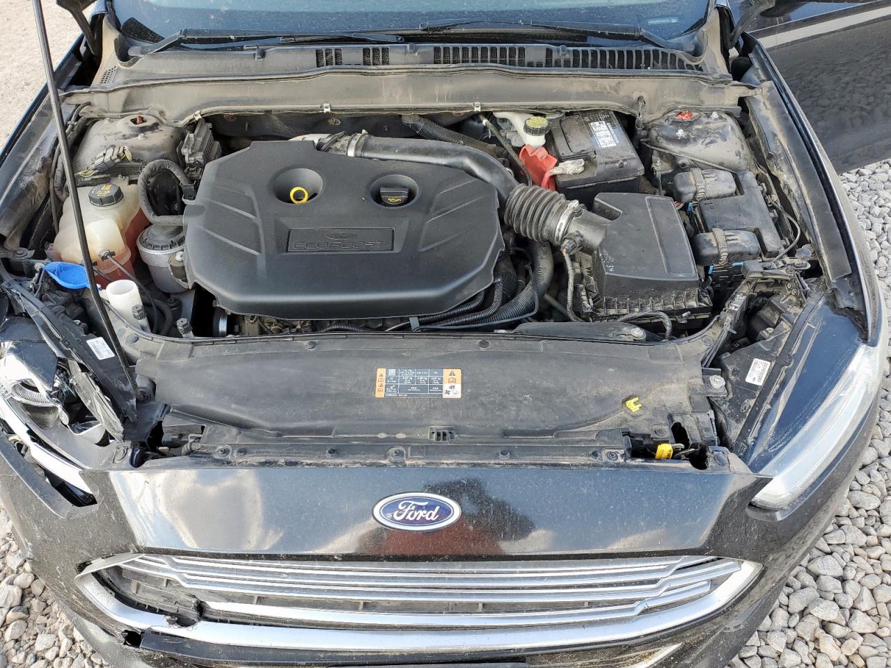 FORD FUSION TITANIUM