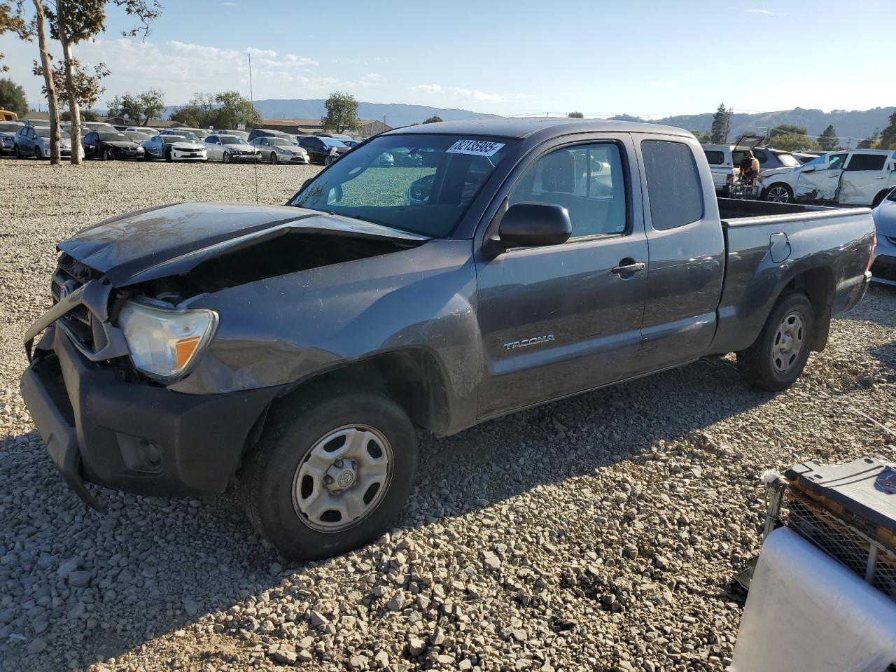 TOYOTA TACOMA ACCESS CAB