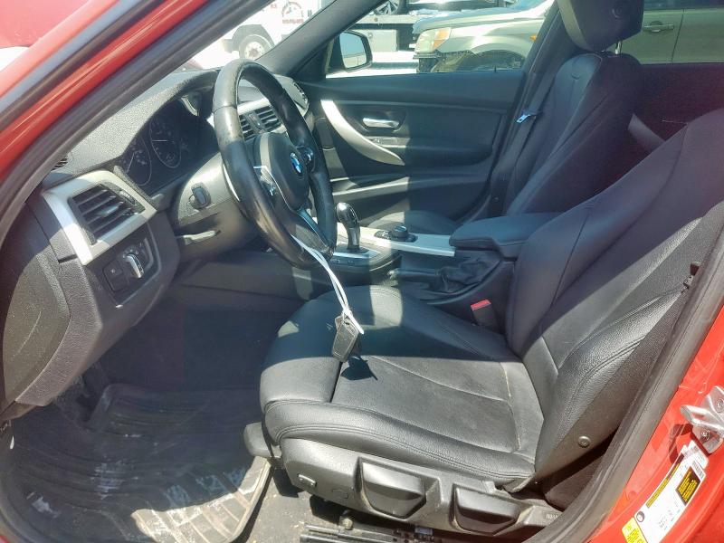 2017 BMW 320 I WBA8A9C57HK619509