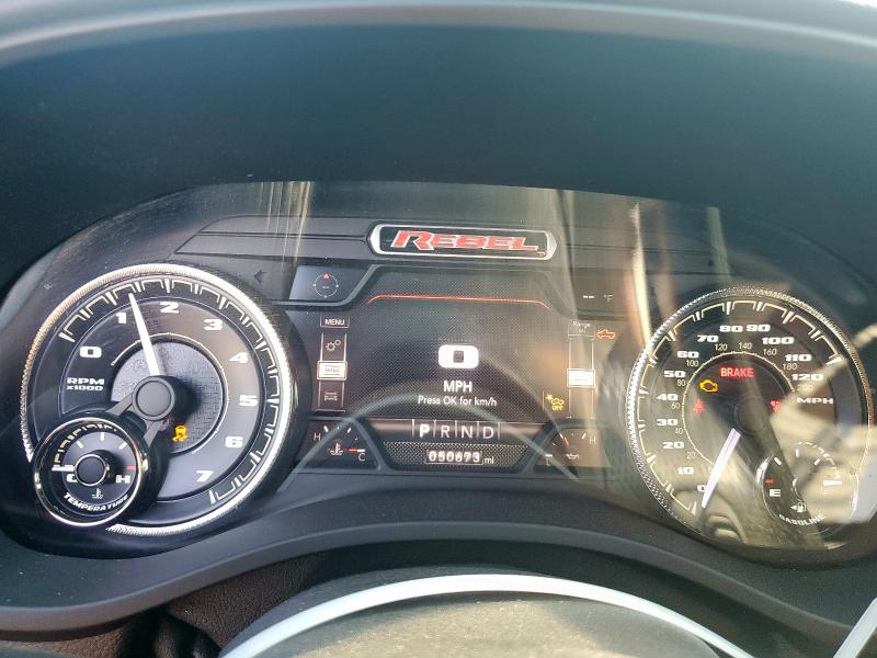 2021 RAM 1500 REBEL 1C6SRFLTXMN736483