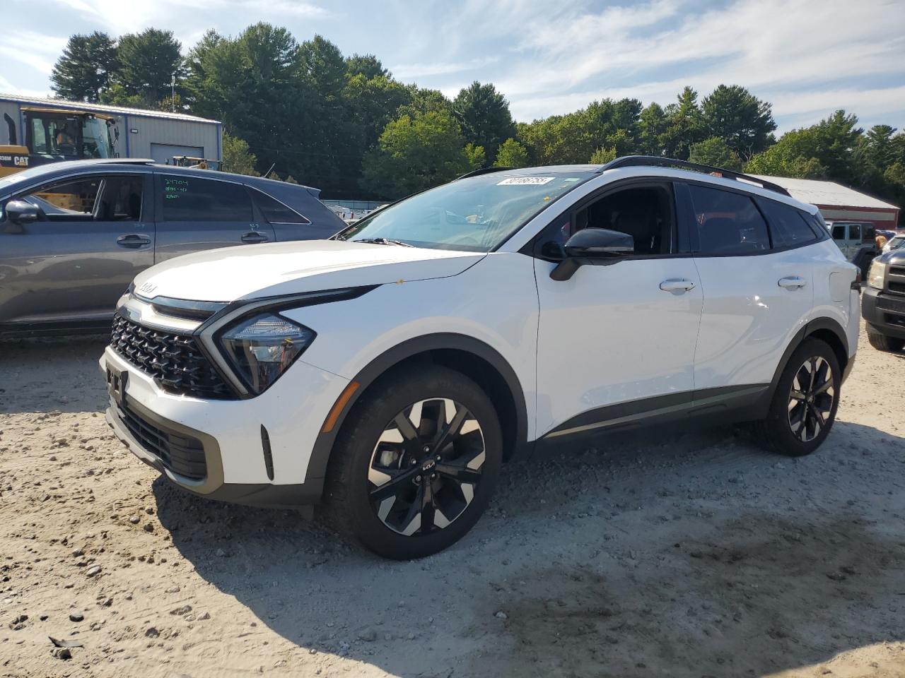 KIA SPORTAGE X LINE