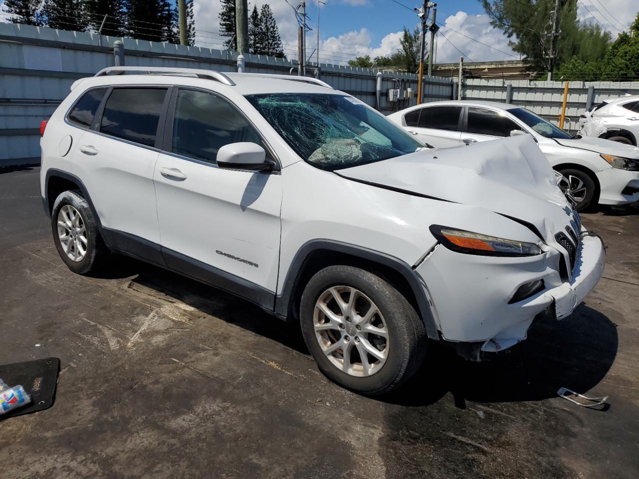 JEEP GRAND CHEROKEE LATITUDE