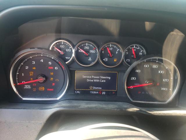 2021 CHEVROLET SILVERADO 3GCUYBEF1MG346854