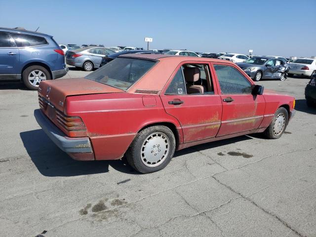 MERCEDES-BENZ 190 E 2.6 1991 red  gas WDBDA29D5MF798805 photo #4