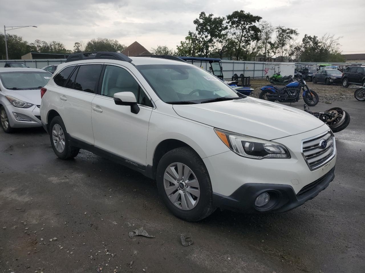 SUBARU OUTBACK 2.5I PREMIUM