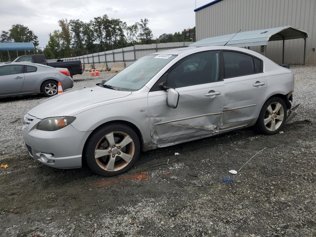  Salvage Mazda Mazda3