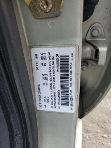 1999 CHRYSLER CONCORDE LXI #3310320013