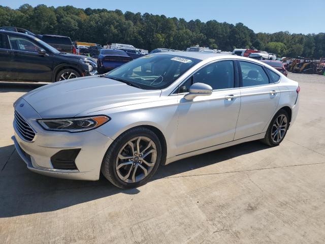 2019 FORD FUSION SEL 3FA6P0CD5KR140400