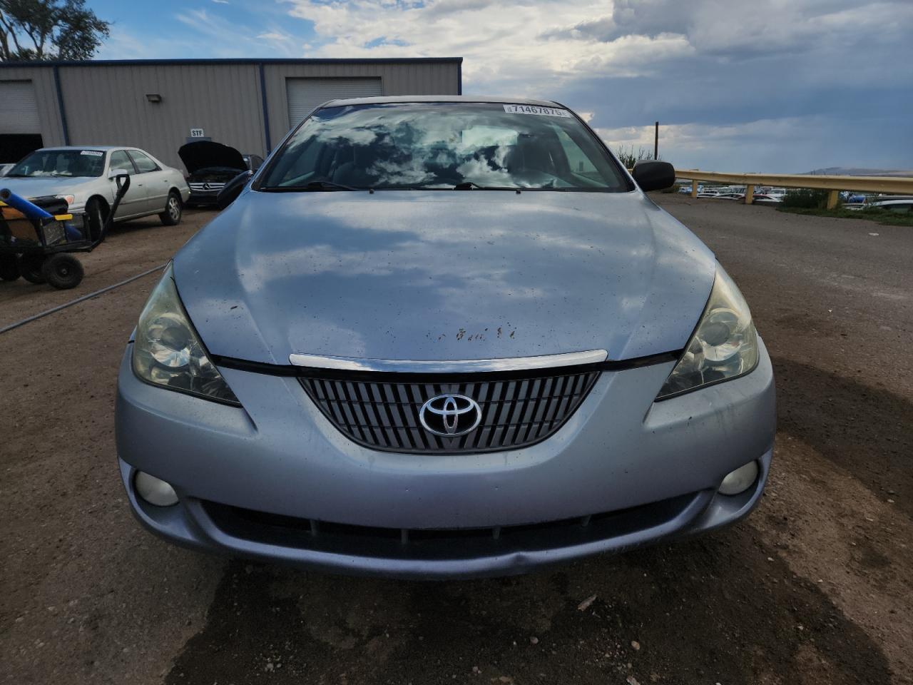 Lot #3290238213 2005 TOYOTA CAMRY SOLA