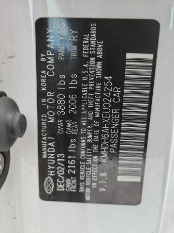 2014 HYUNDAI ELANTRA CO - KMHDH6AHXEU024254