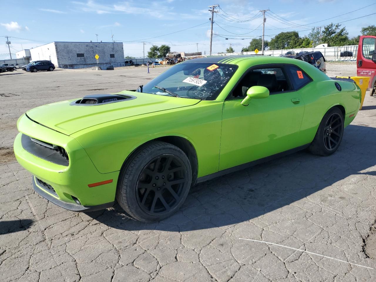 DODGE CHALLENGER SXT PLUS