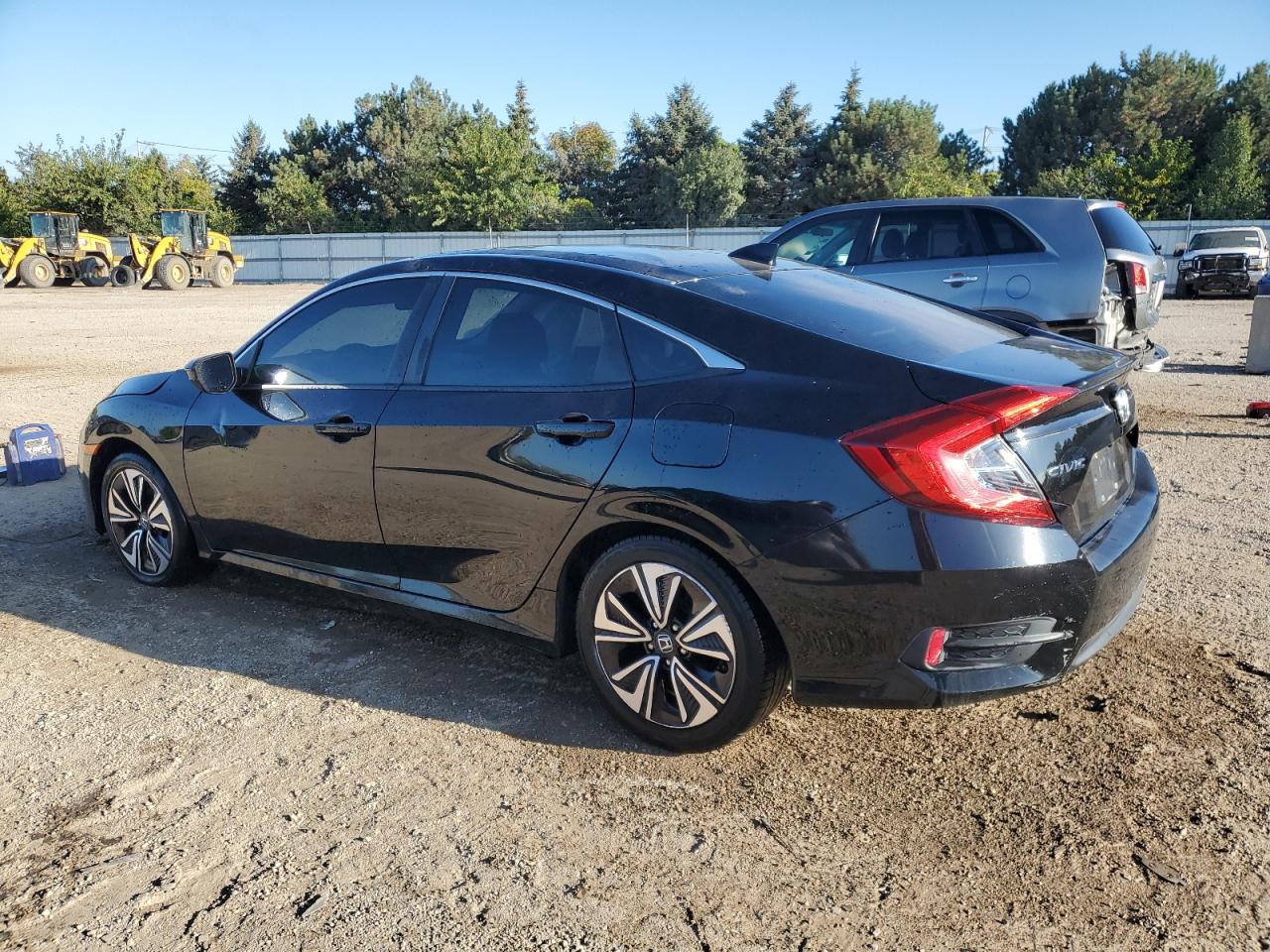 HONDA CIVIC EXL
