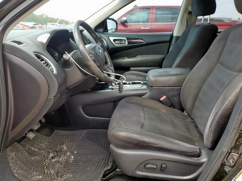 2016 NISSAN PATHFINDER 5N1AR2MN8GC637377