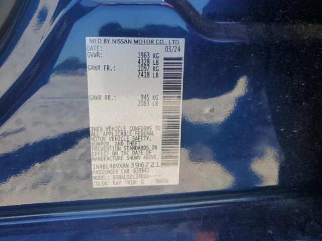 2024 NISSAN ALTIMA S #3297946810