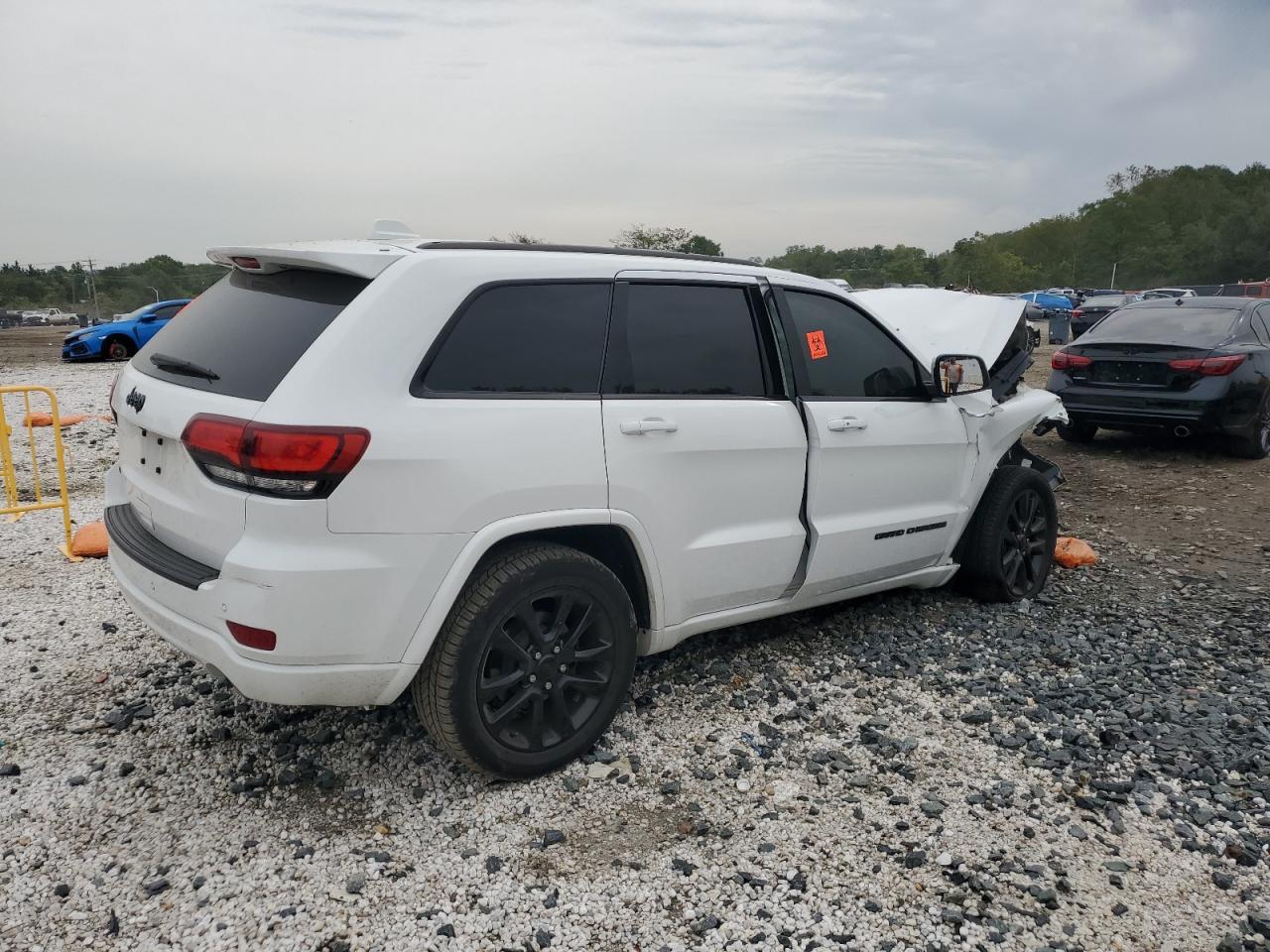 Lot #3310602299 2019 JEEP GRAND CHER