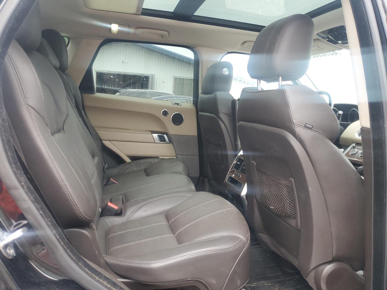 LAND ROVER RANGE ROVER HSE