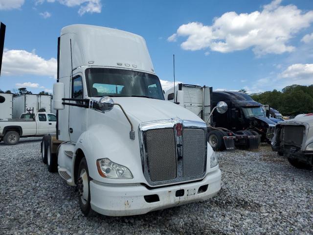 KENWORTH T680 2014 white tractor diesel 1XKYD49X2EJ412862 photo #1