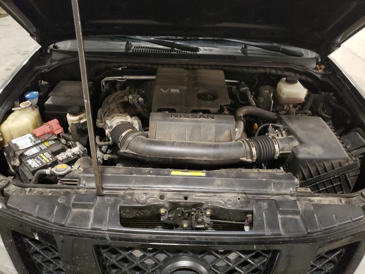 Lot #3279671917 2021 NISSAN FRONTIER S