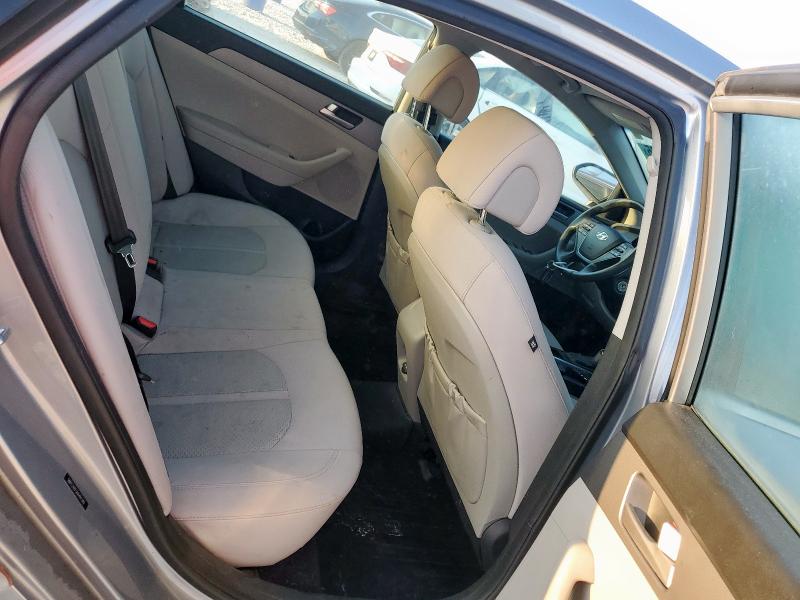 2017 HYUNDAI SONATA SE 5NPE24AF5HH491349