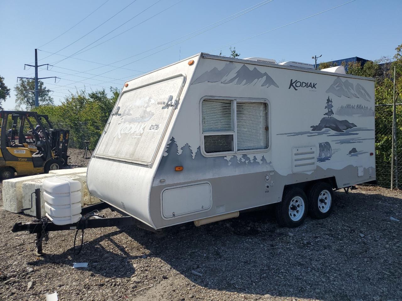 Lot #3256329350 2005 KODIAK SKAMPER