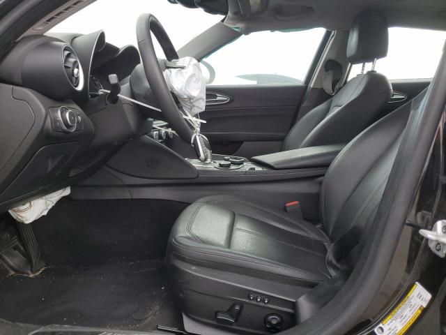 2019 ALFA ROMEO GIULIA ZARFAMANXK7605054