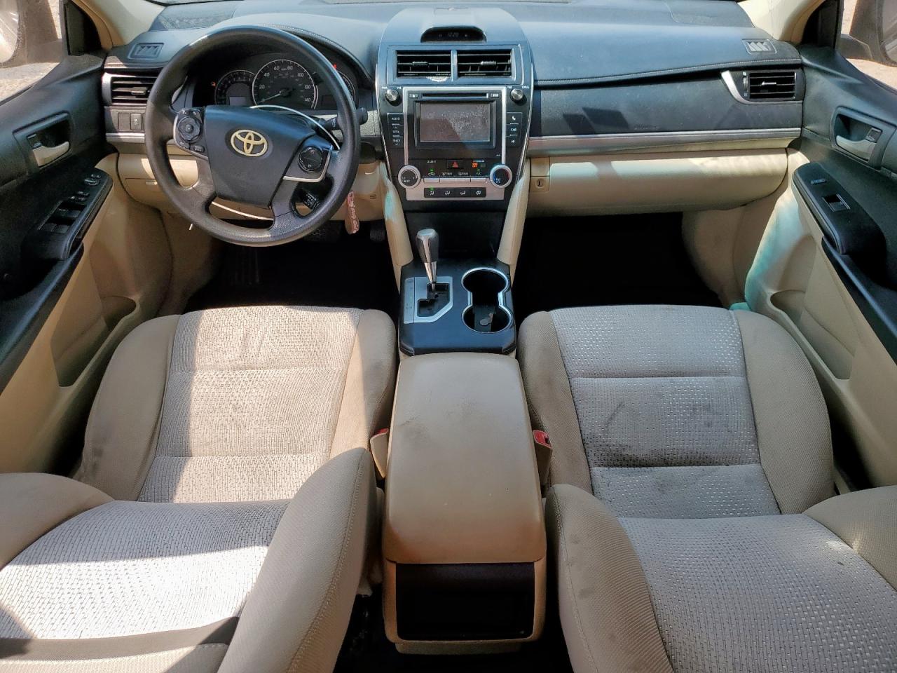 Lot #3318020382 2012 TOYOTA CAMRY BASE