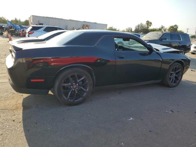 DODGE CHALLENGER 2021 black  flexible fuel 2C3CDZAG2MH615866 photo #4