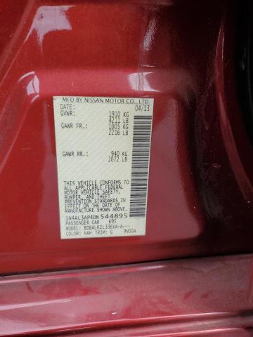 2013 NISSAN ALTIMA 2.5 - 1N4AL3AP4DN544895