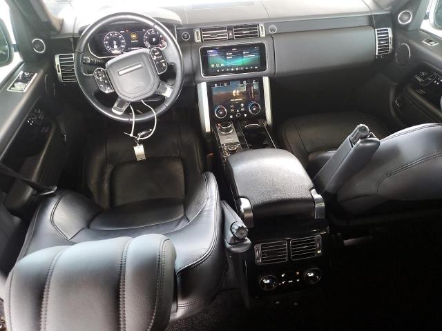 2019 LAND ROVER RANGE ROVE SALGR2RV5KA545776