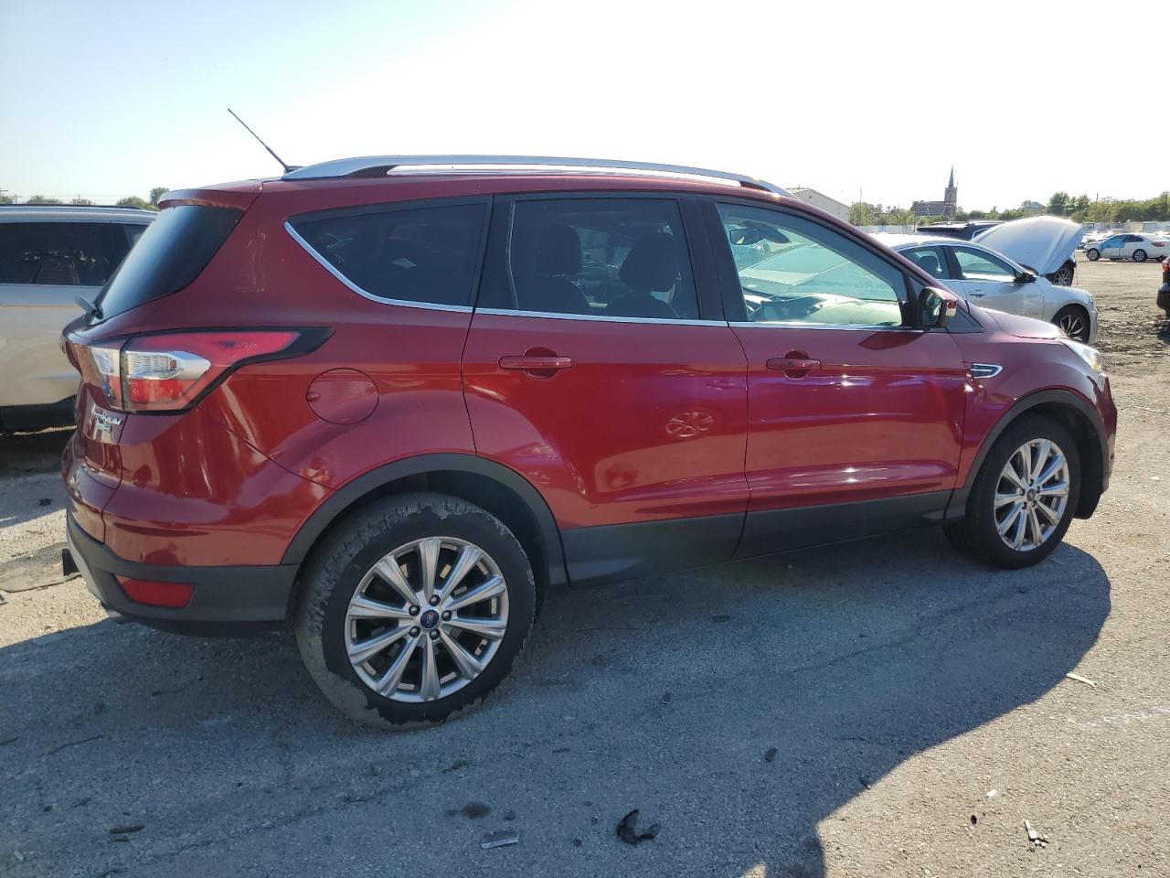 FORD ESCAPE TITANIUM