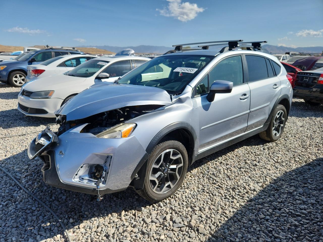 Lot #3247190002 2016 SUBARU CROSSTREK