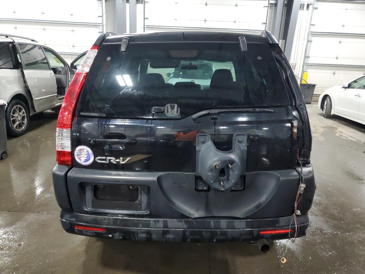 Lot #3284631343 2005 HONDA CR-V EX