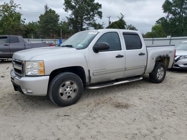 CHEVROLET SILVERADO 2011 silver  gas 3GCPKSE38BG384132 photo #1