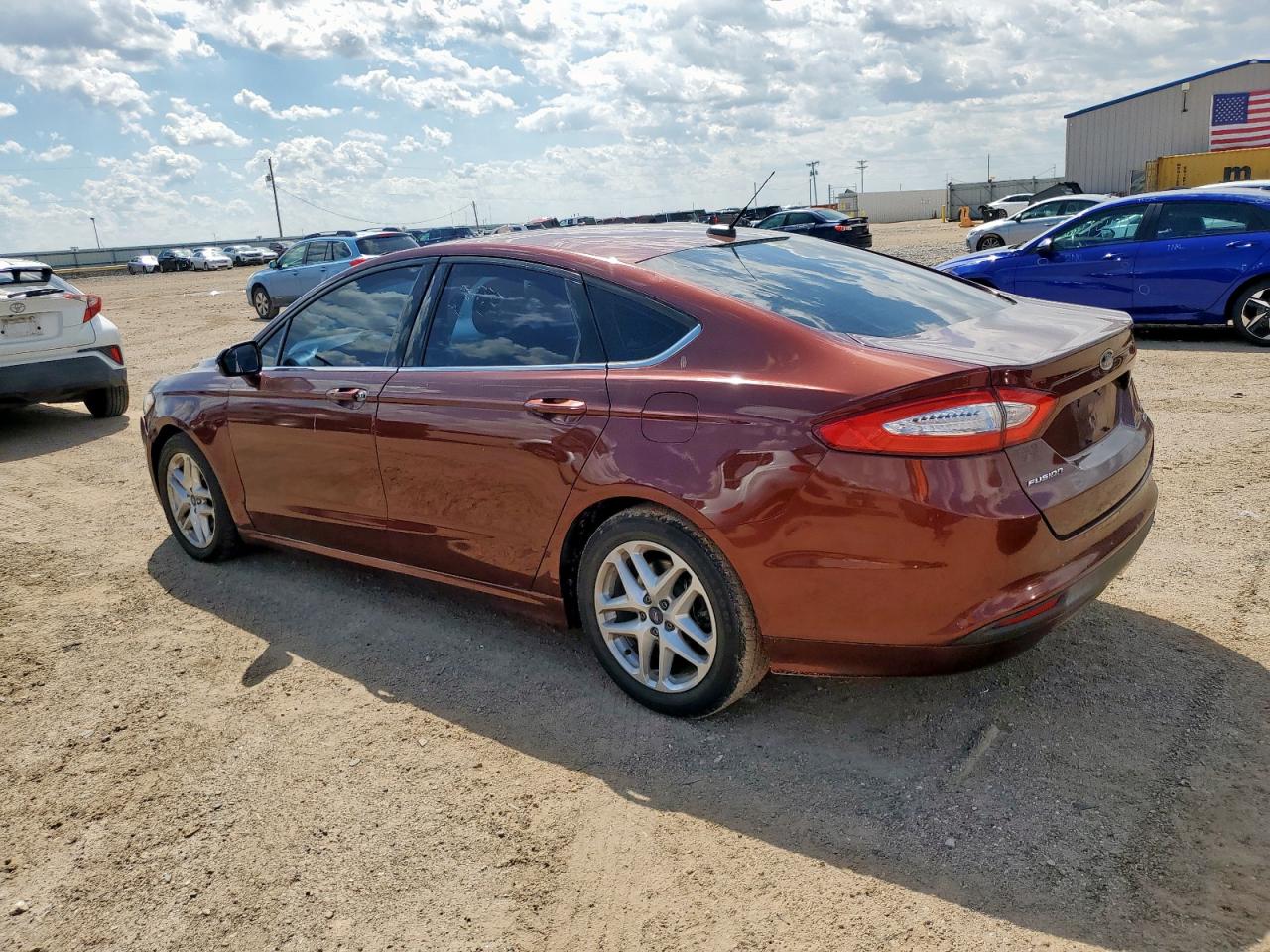 FORD FUSION SE