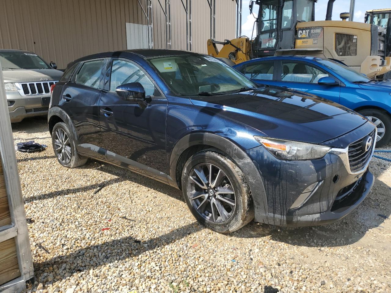 Lot #3308343053 2018 MAZDA CX-3 TOURI