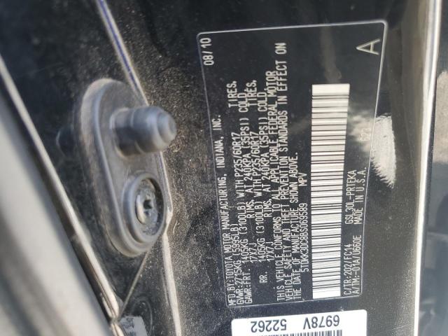 2011 TOYOTA SIENNA LE - 5TDKK3DC8BS069589