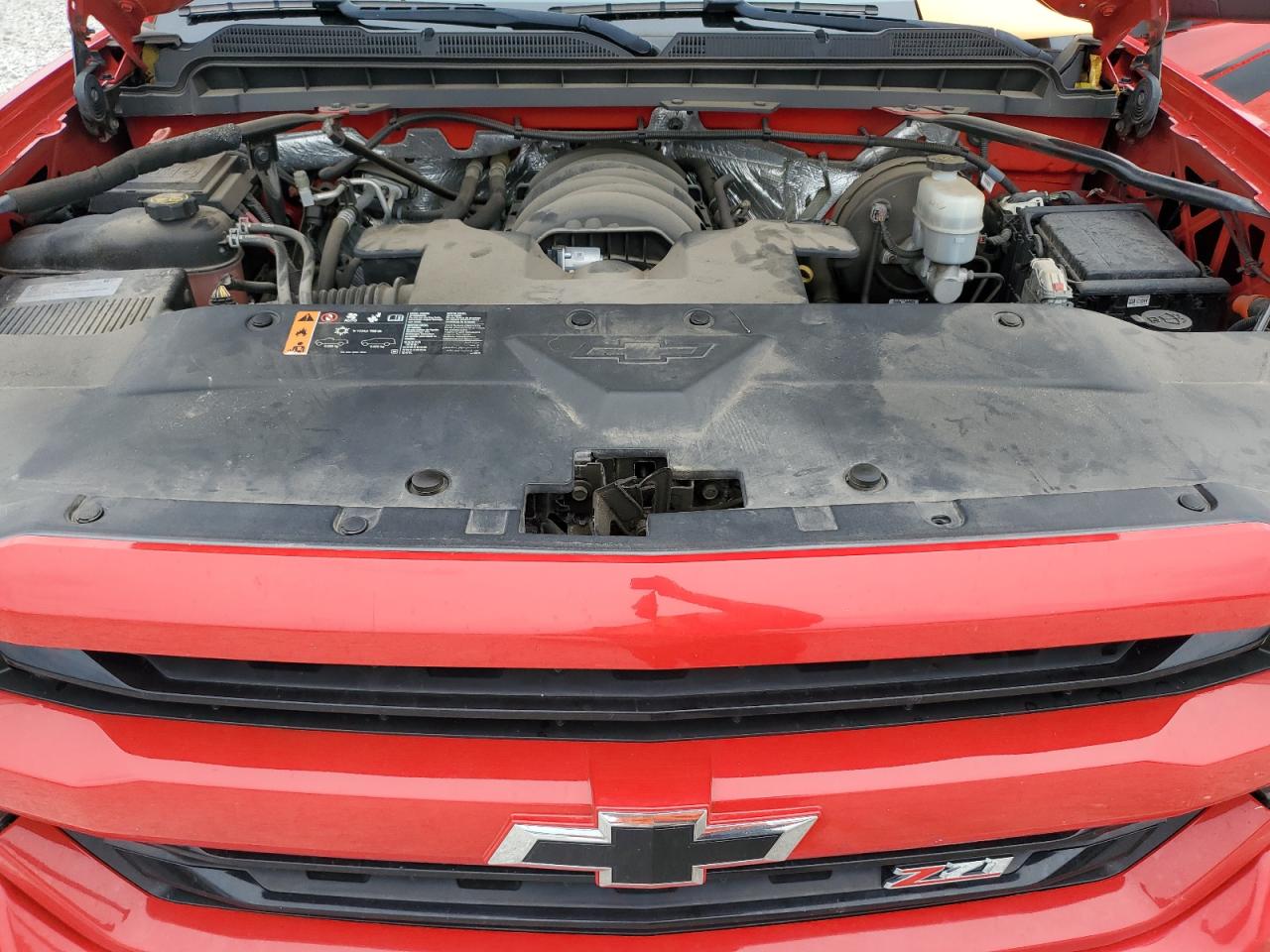 CHEVROLET SILVERADO K1500 LT