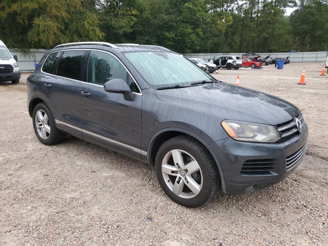 VOLKSWAGEN TOUAREG V6 TDI