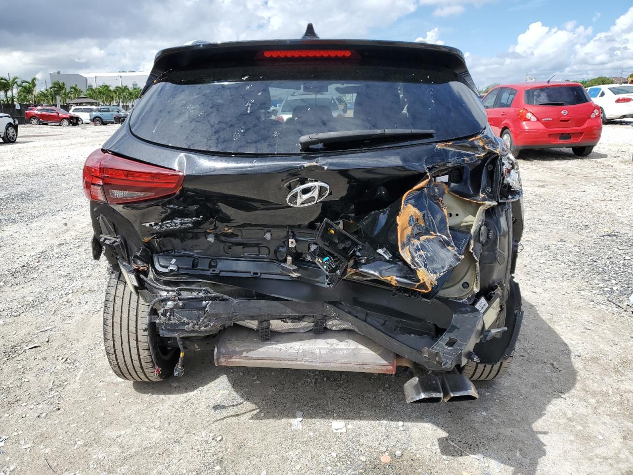 HYUNDAI TUCSON LIMITED